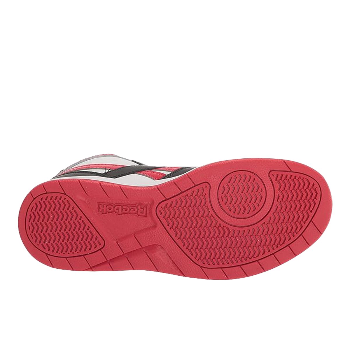 REEBOK-Bb4500_c-jb-Baskets - Talon plat - Rouge
