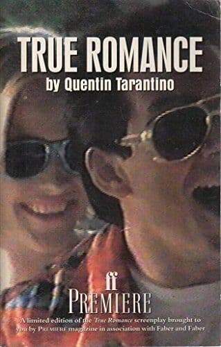 True romance by Tarantino, Quentin Paperback Book Pre-Owned English