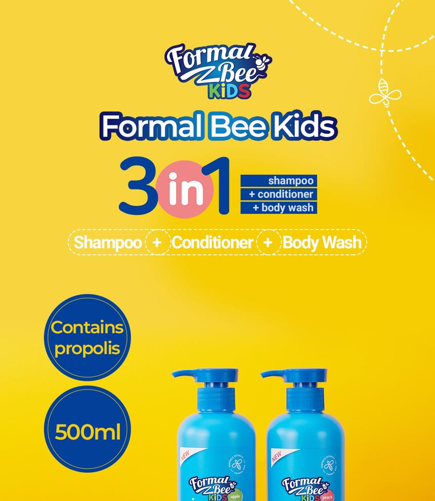 Formele Bij - Kinderen 3-in-1 - 2 Soorten