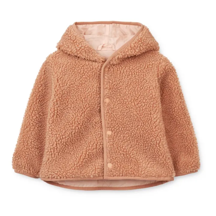 Liewood Veste Matières Recyclées Façon Fourrure Inge | Rose