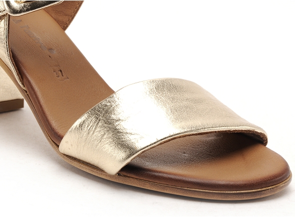 Lune et l autre nu pieds talons femme corsica or