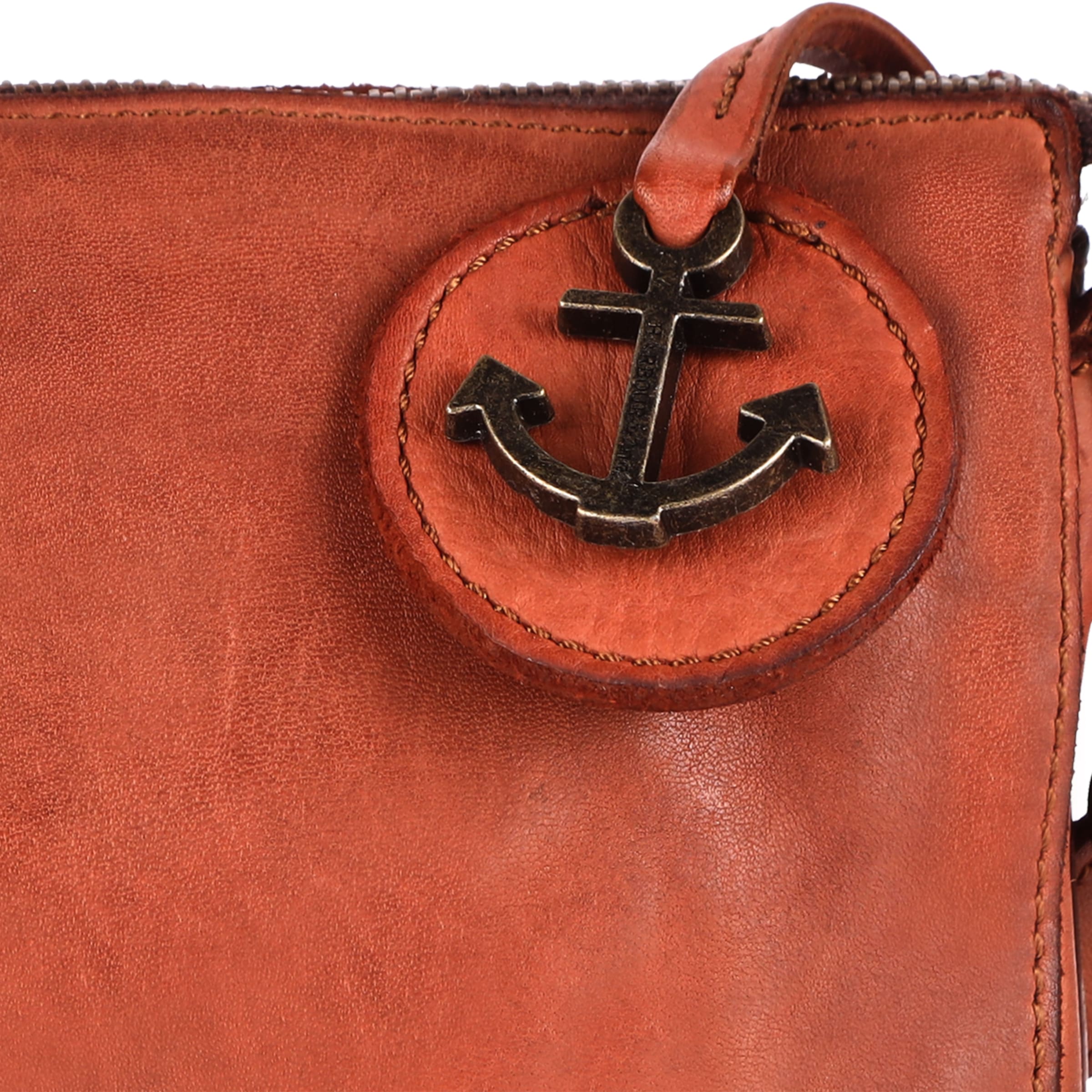 HARBOUR 2nd Umhängetasche »Tiani« Schultertasche Handtasche Damen Tasche Damen mit Logoanhänger