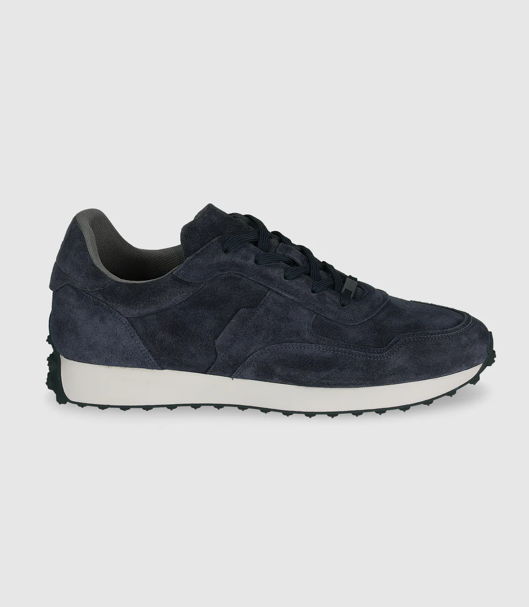 Sneakers en cuir marine OTTO