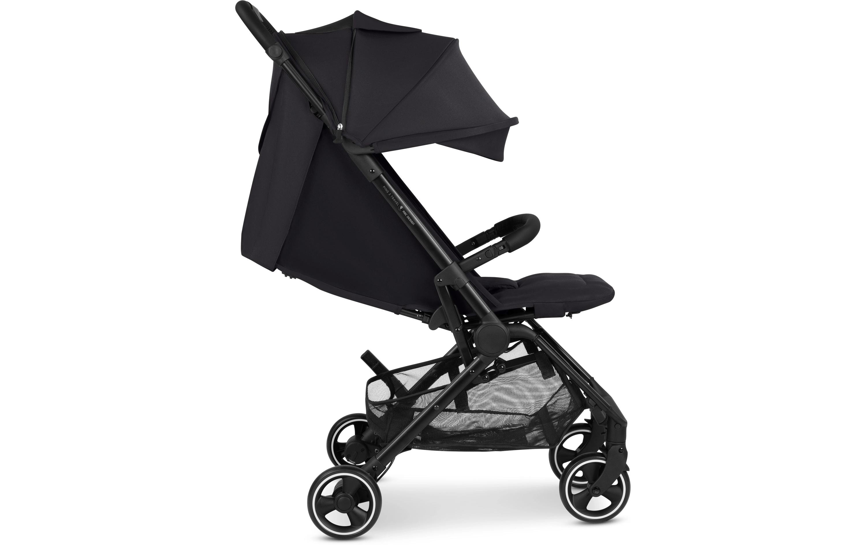 Buggy Ping 3 Travel Coal<br>Kleiner und leichter Reisebuggy