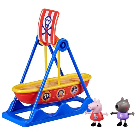 Hasbro Peppa Pig Peppas Piratenschiff-Spass mit Peppa