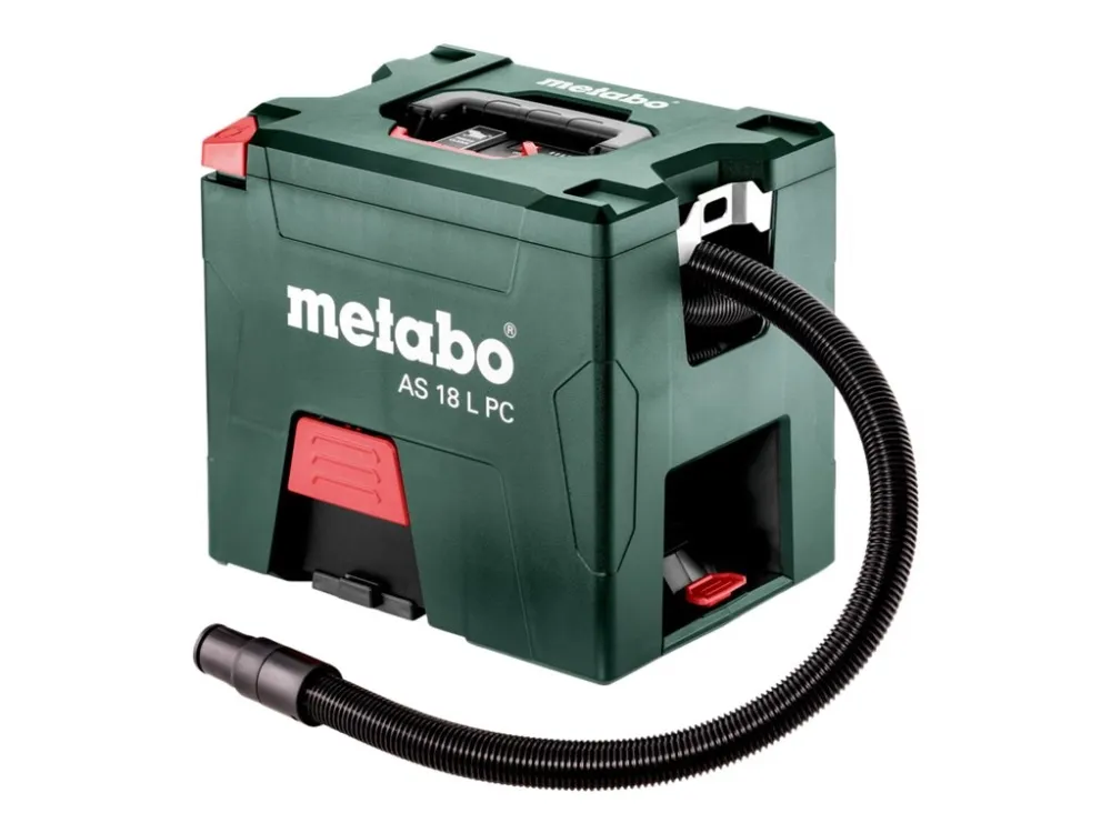 Metabo AS 18 L PC - Støvsuger - beholder - pose