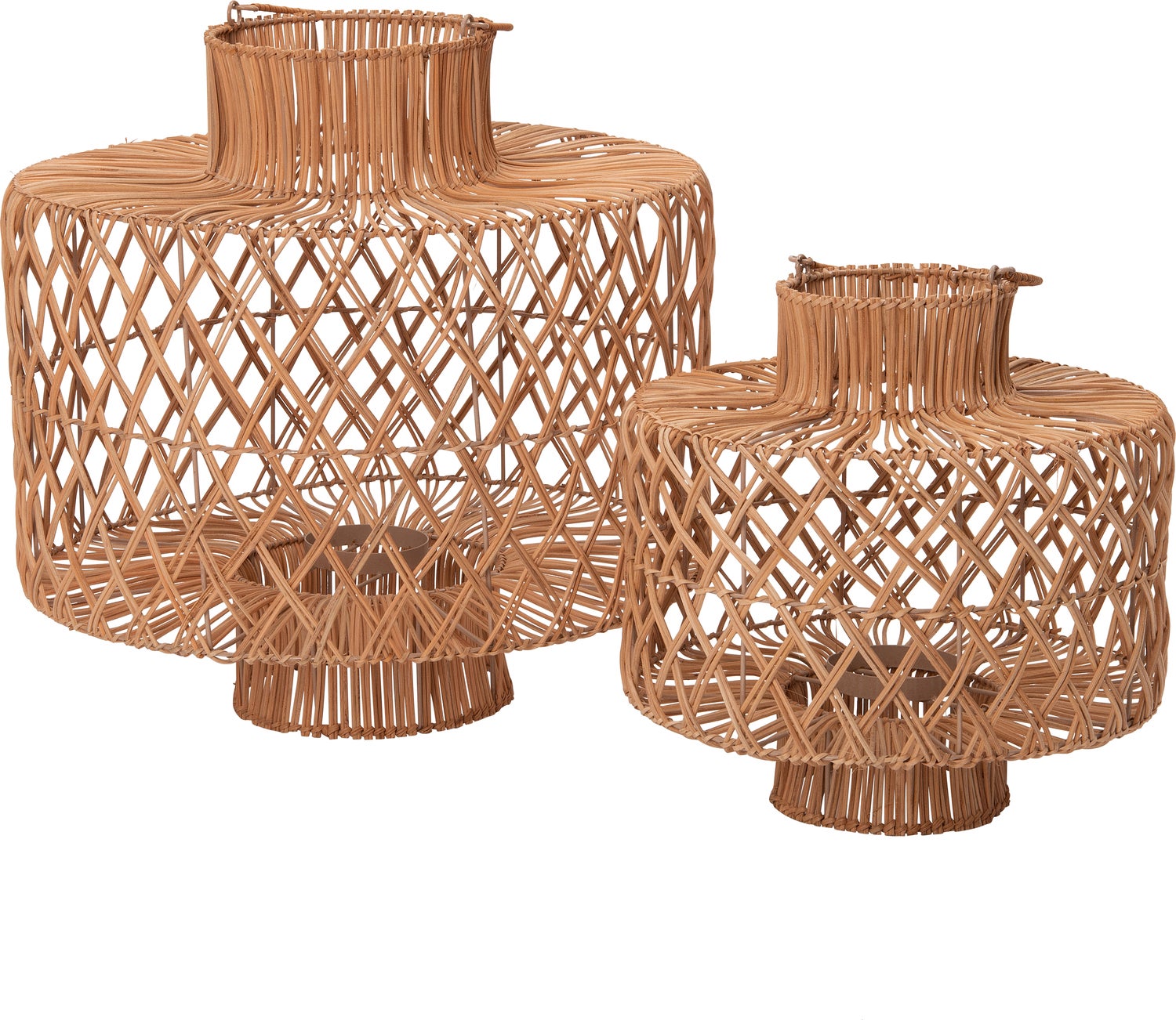 Intratuin windlicht Floor naturel D 50 H 50 cm