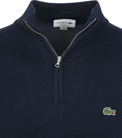 Lacoste Pullover Zipper Navy AH1980-166 kopen