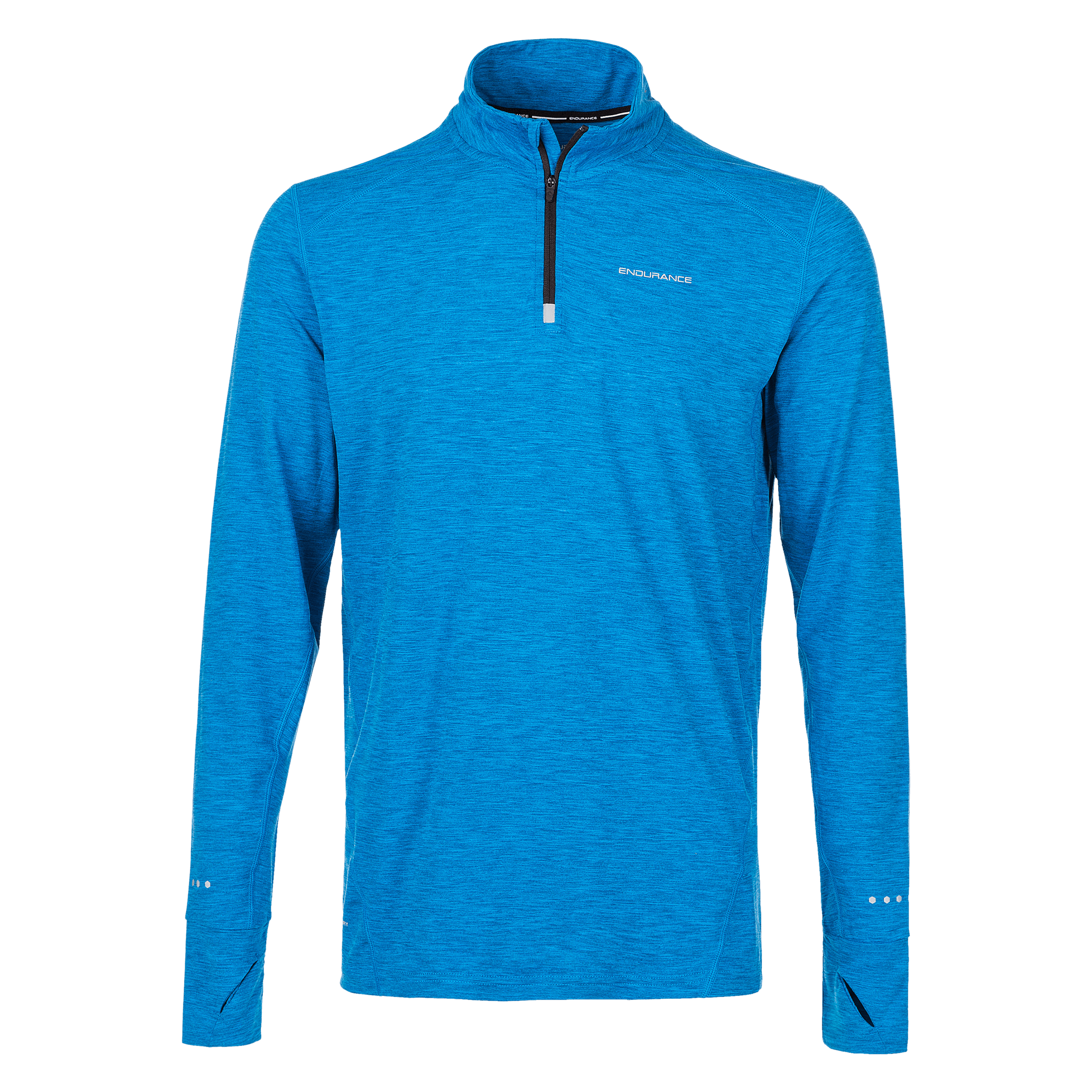 Endurance Tune M Melange Midlayer - Treningstøy