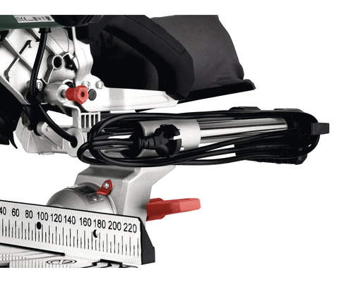 Afkortzaag Metabo KGS 216 M set