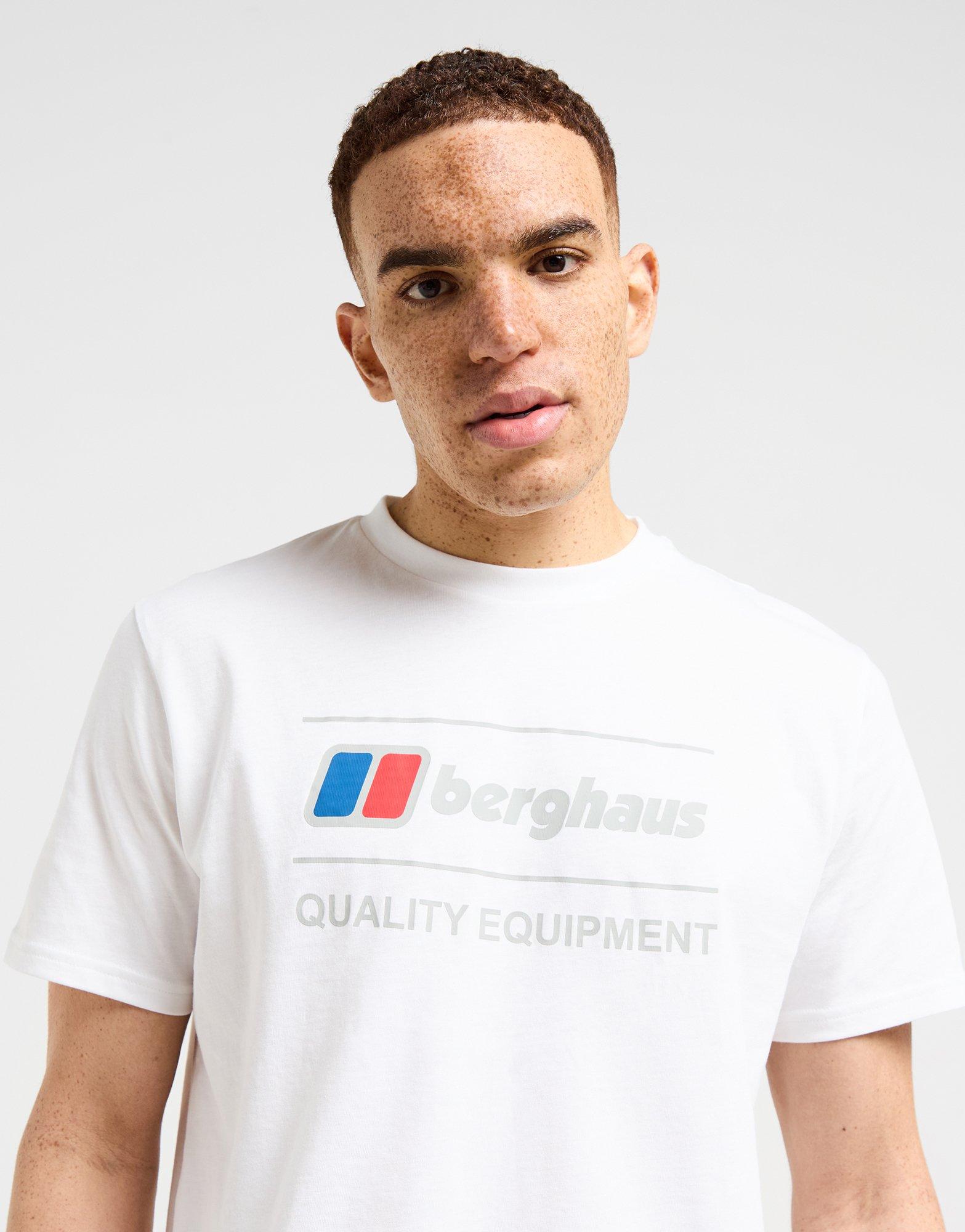 Berghaus T-shirt Stack Logo Homme