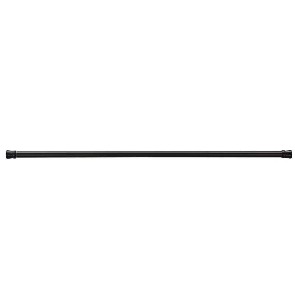 Douche Gordijnstang XL, aanpasbaar van 140 tot 260 cm, zelfklemmend, zwart