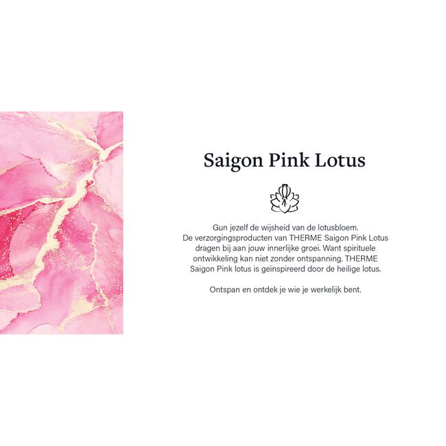 Therme Saigon Pink Lotus Shower Satin 200 ML