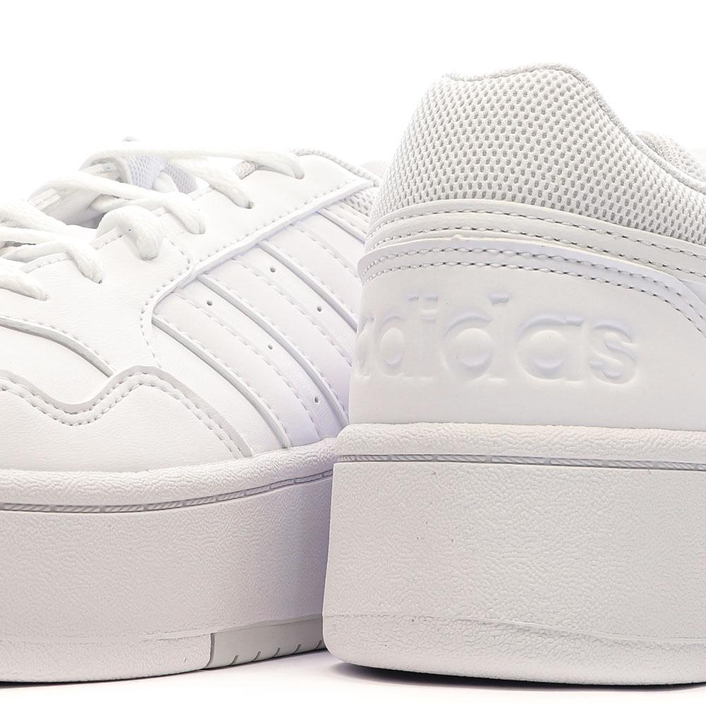Adidas Baskets Blanches Femme Adidas Hoops 3.0 Bold