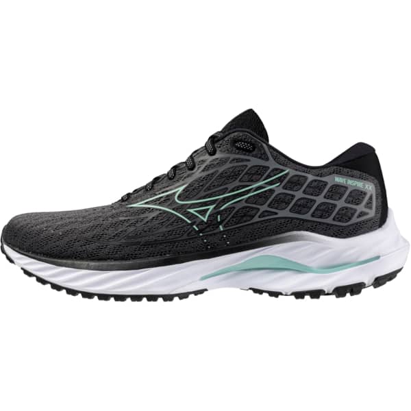 Chaussure running MIZUNO WAVE INSPIRE 20 W IRON GATE/DUSTY JADE GREEN/BLACK
