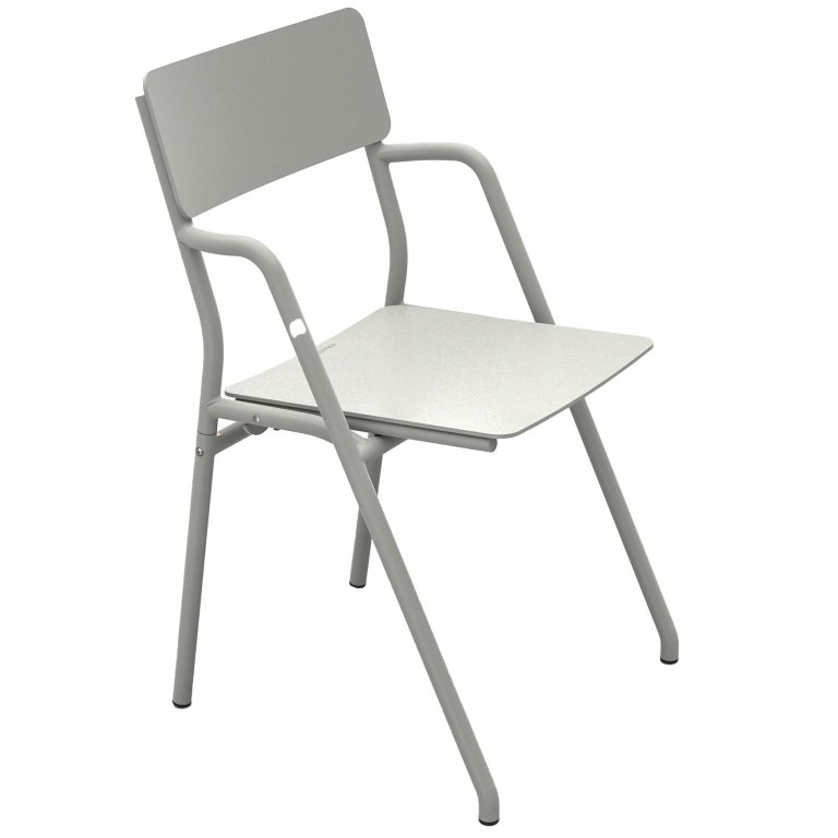 Weltevree Flip-Up tuinstoel agate grey
