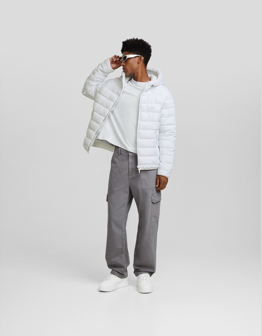 Jaqueta puffer leve