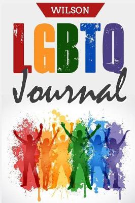 LGBTQ Journal: 50 Pages 6 X 9 Lined Paper (Paperback)