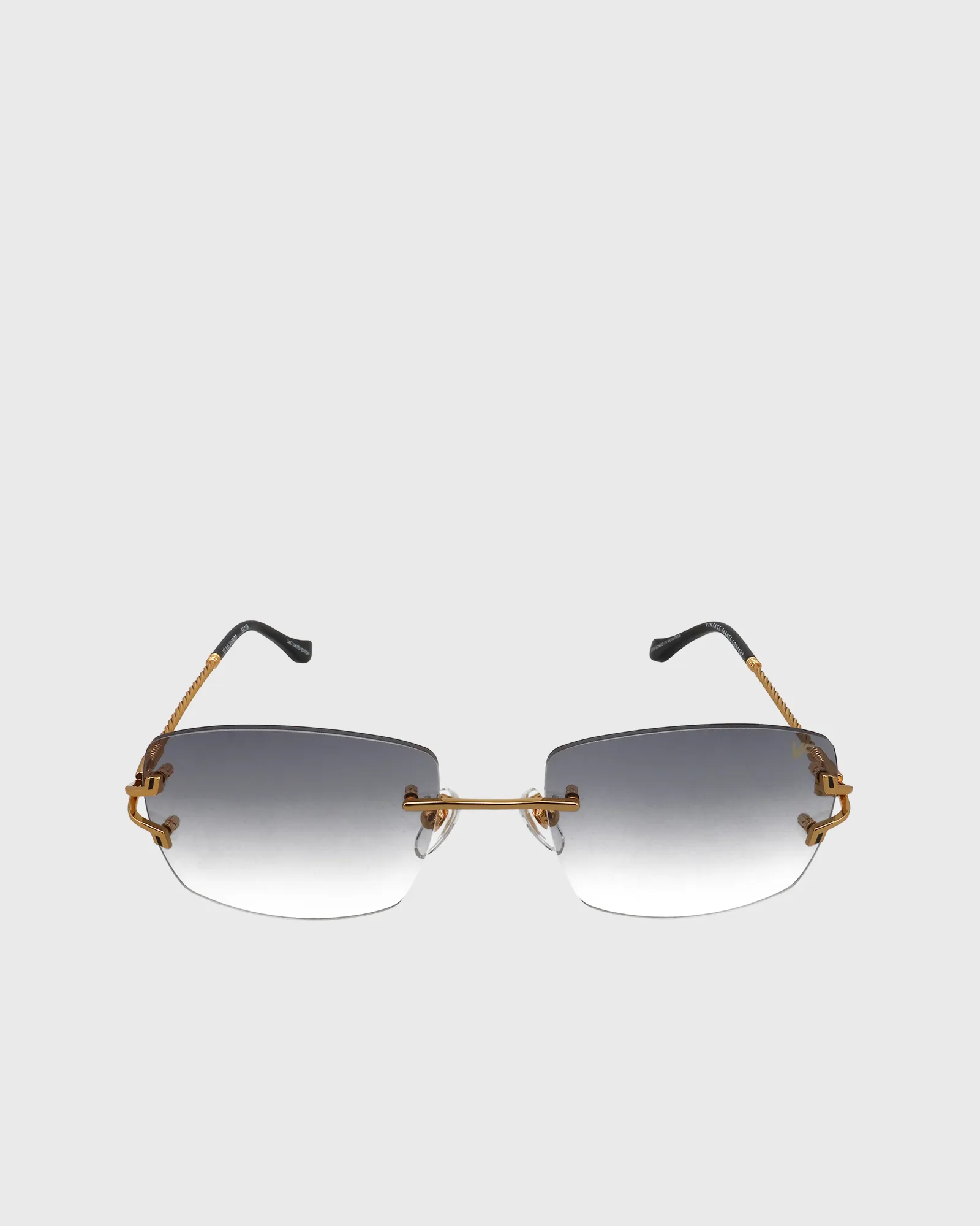 Vintage Frames Bal Harbour Drill Mount 24kt  Gold