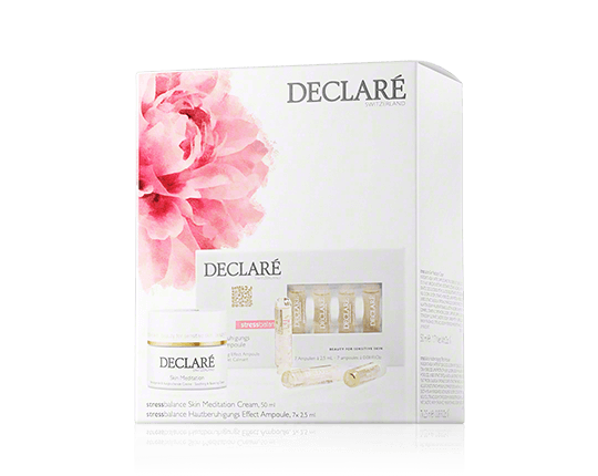 Declaré Stress Balance Pflegeset mit Skin Meditation 50ml-7 x 2,5ml