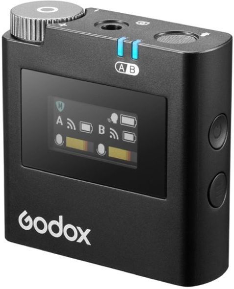 Godox - Virso S M2 - Draadloos Microfoon Systeem - Compatibel met Sony