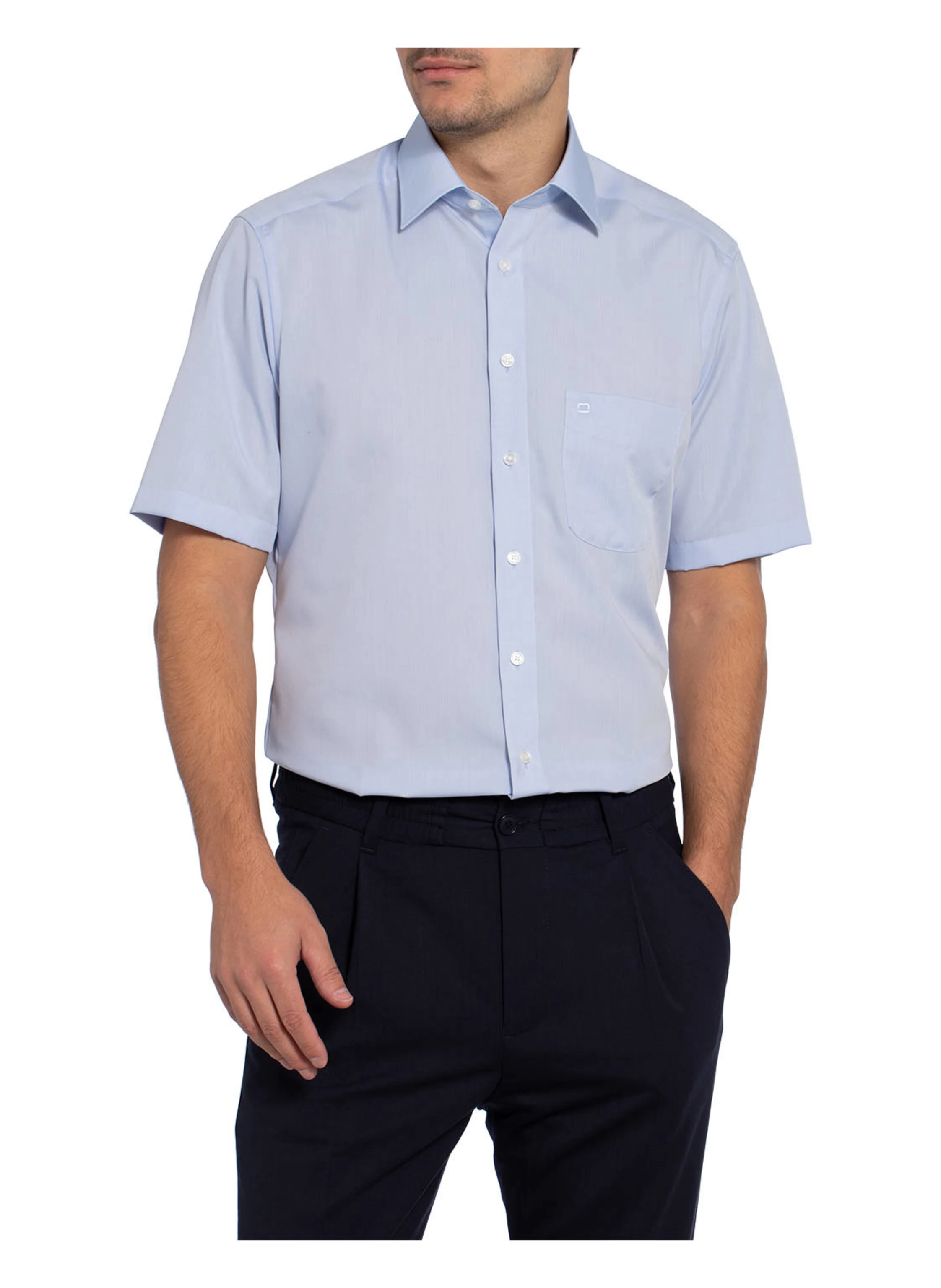 OLYMP Kurzarm-Hemd Luxor modern fit