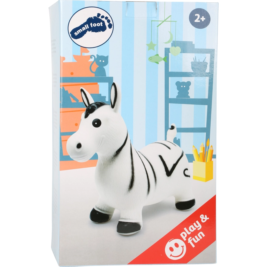 small foot® Hüpfzebra