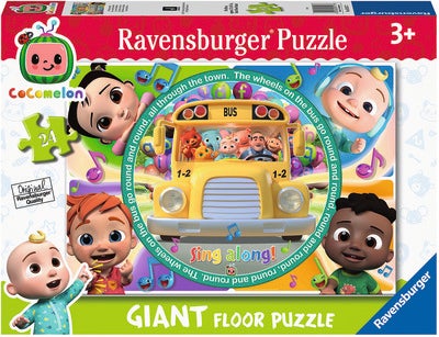 Ravensburger Cocomelon Gulvpuslespill 24 Brikker