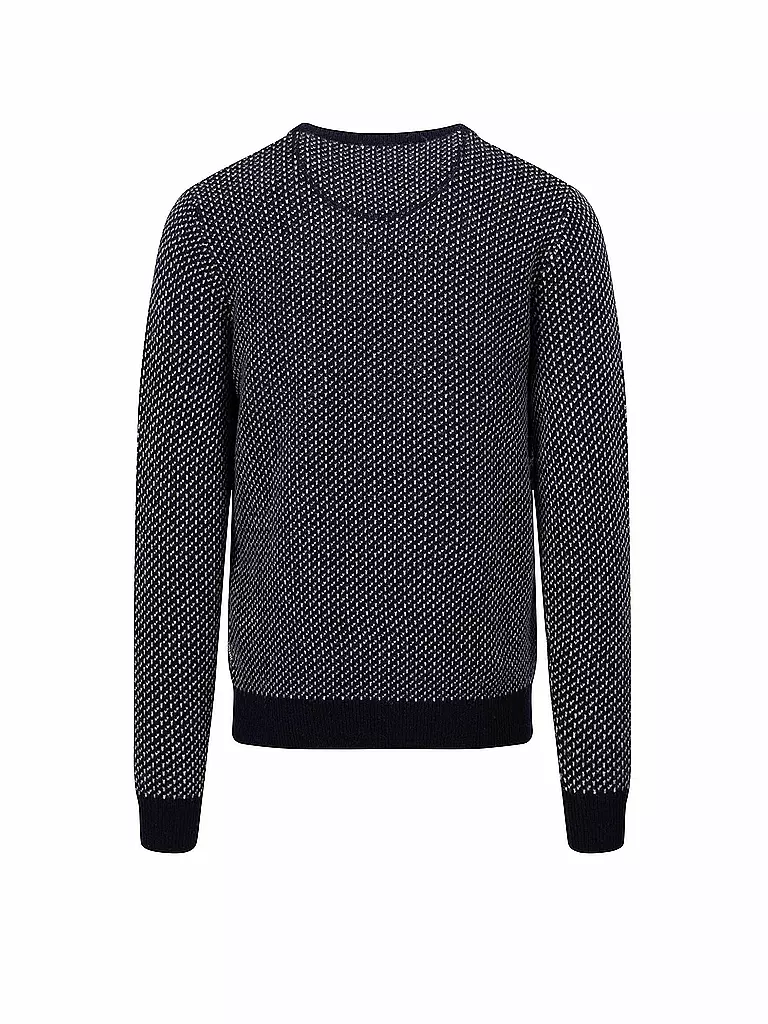 FYNCH HATTON Pullover dunkelblau
