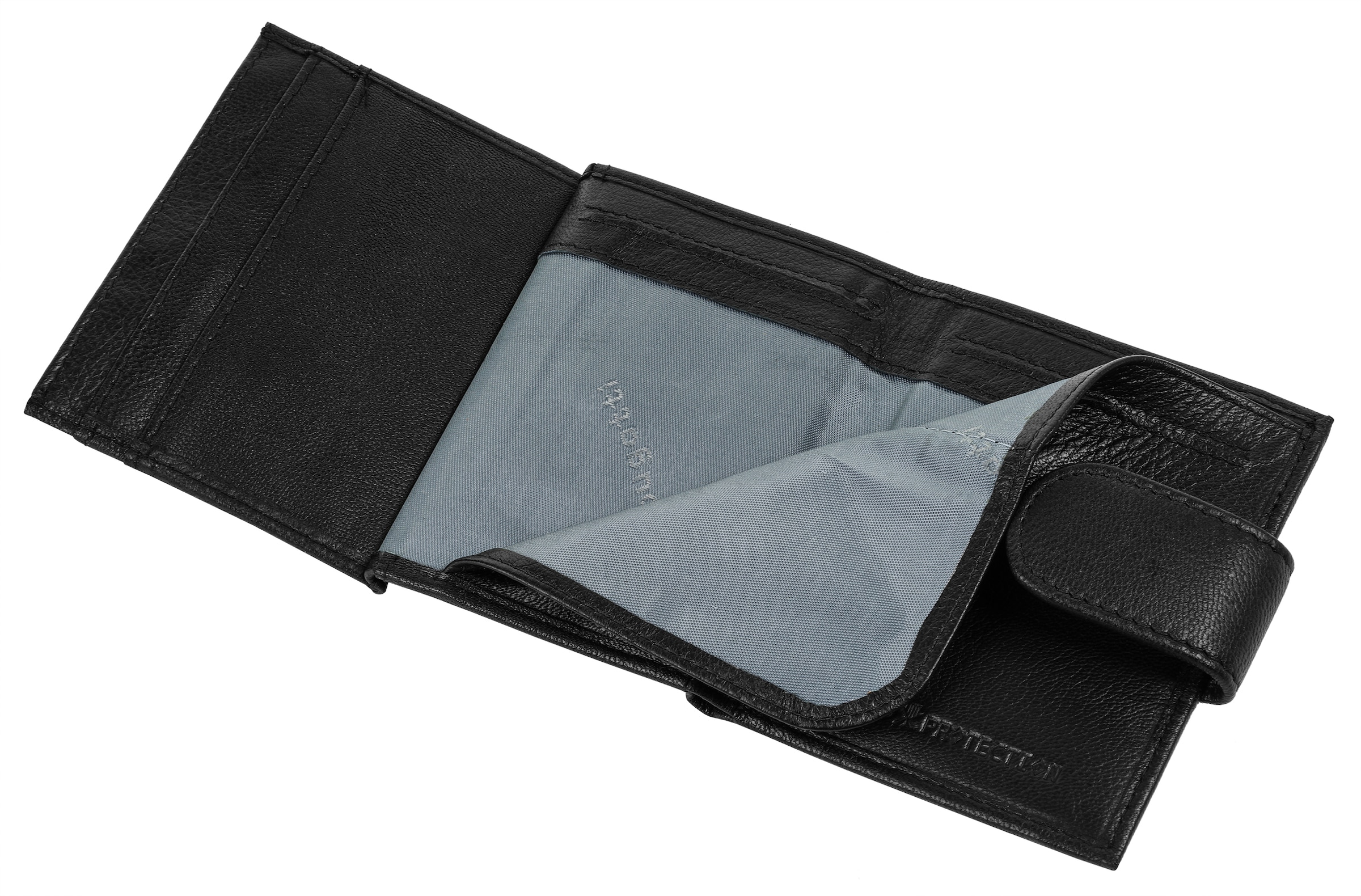 bugatti Brieftasche »SMART DELUXE« echt Leder