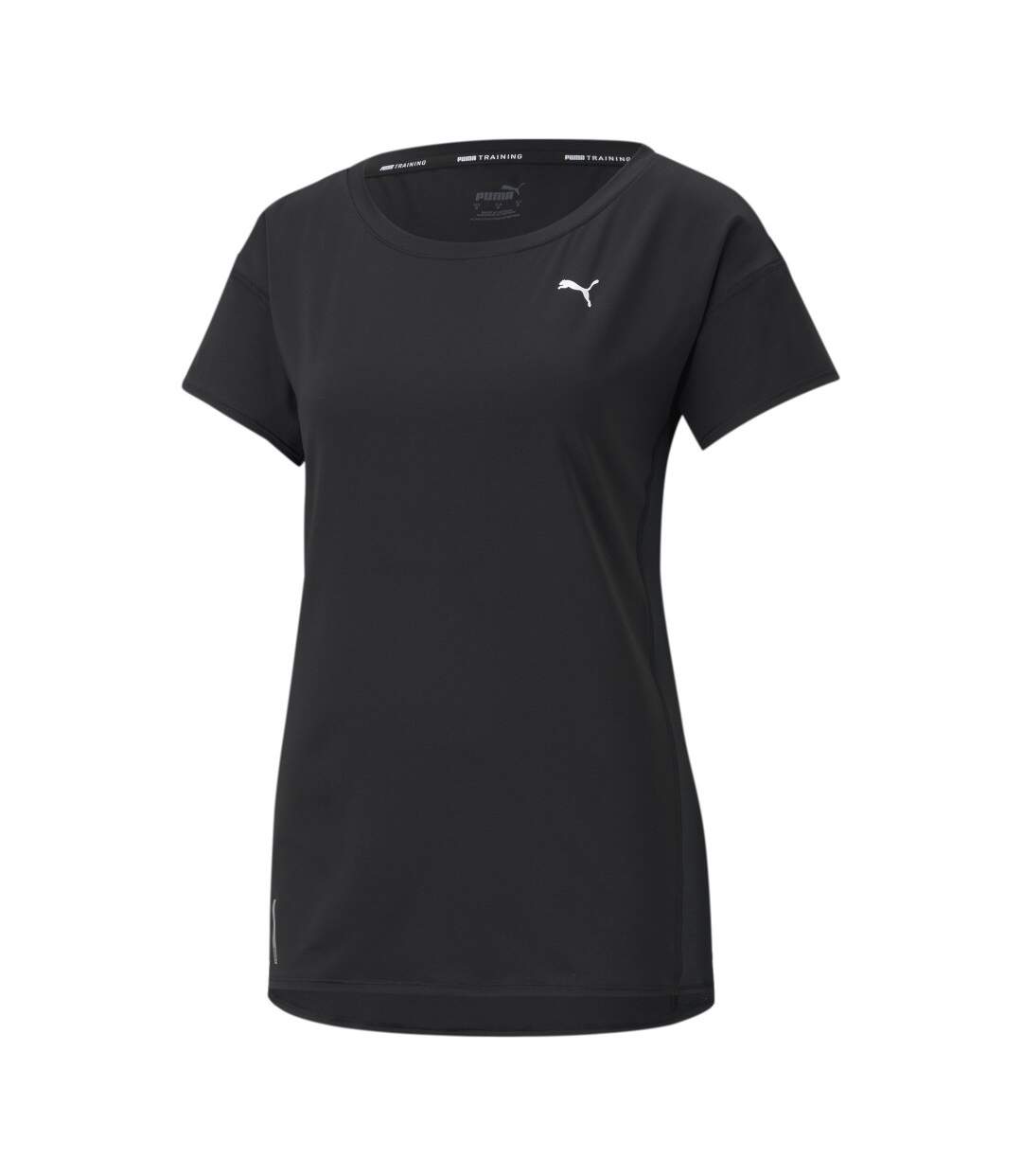 T-shirt Noir Femme Puma Train Favorite