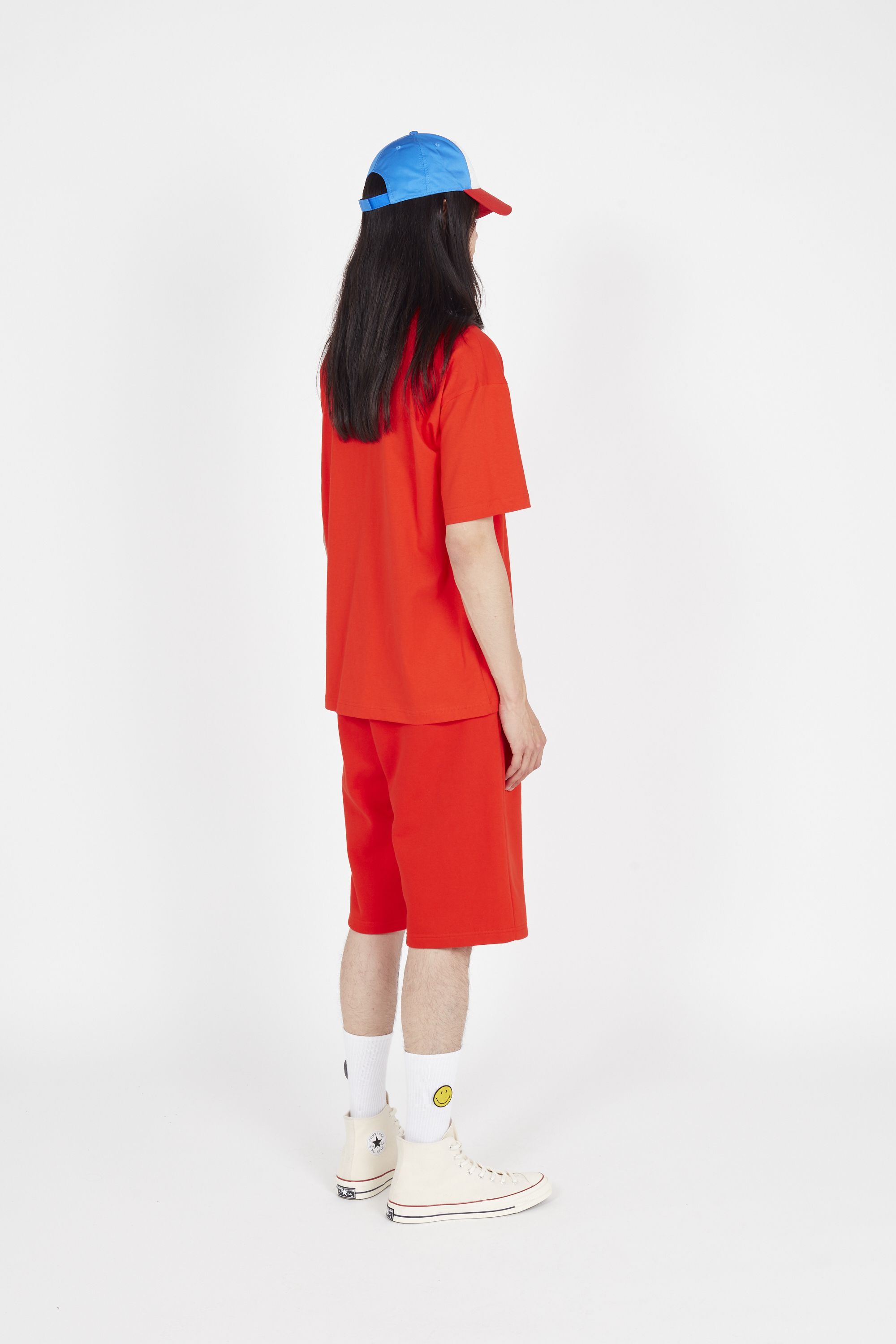 CHAMPION Short - Champion x Stranger Things Rouge