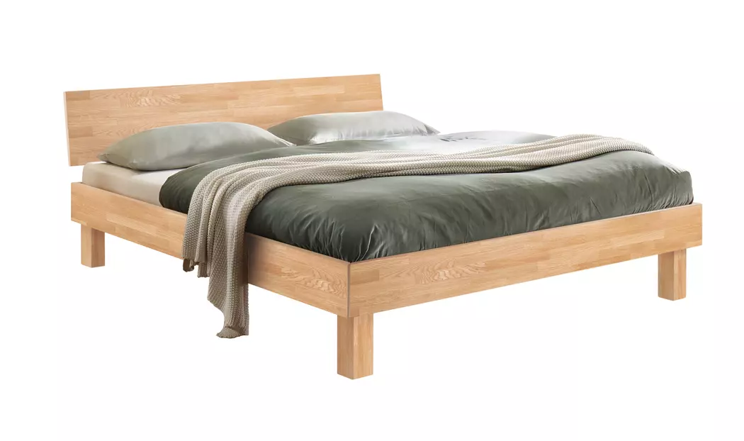 Massivholzbett Forti 90 x 200 cm