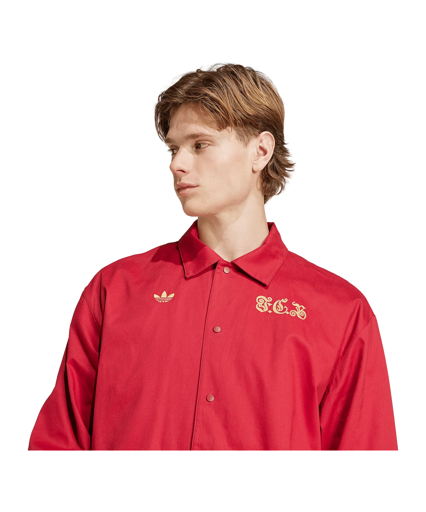 adidas Originals FC Bayern München 125th Anniversary Jacke Rot