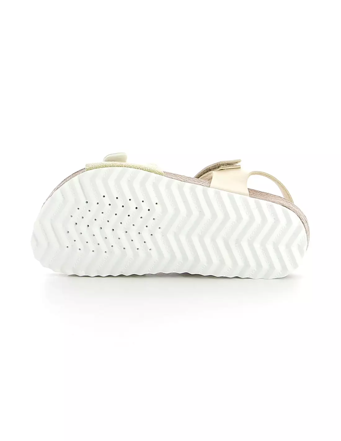 GEOX J028MC - Sandales & nu-pieds Gold