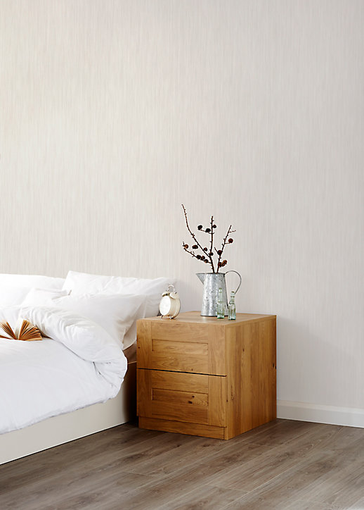 Papier peint vinyle sur intissé GoodHome Lery beige