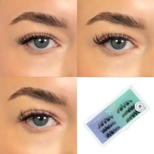 Pre Mapped Multipack Press On Lashes