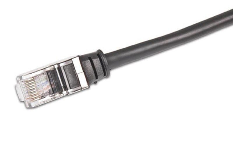 Patchkabel RJ-45 - RJ-45, Cat 5e, F/UTP, 5 m, SchwarzCat.5e-Patchkabel, 5 m