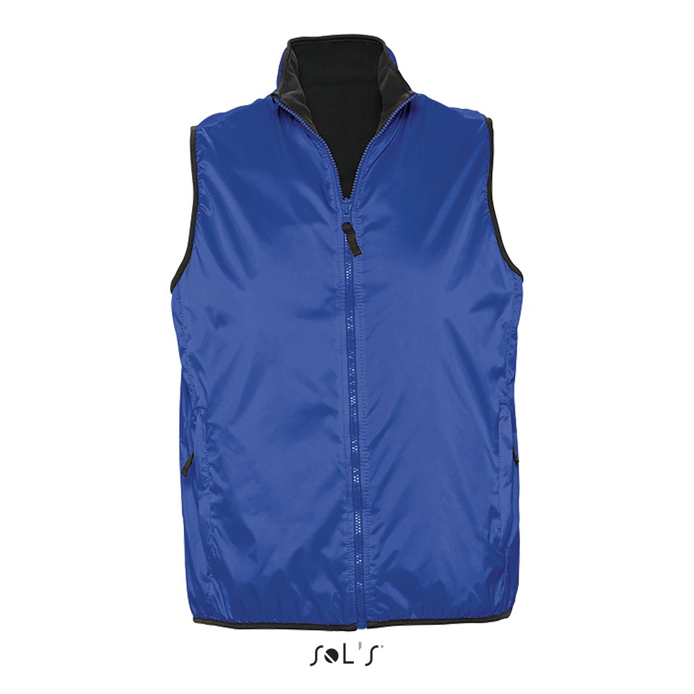 SOL'S 44001 - WINNER Bodywarmer Unisexe Réversible Contrasté