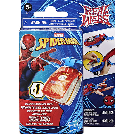 Spider-Man Real Webs Ultimate Web Fluid Refill