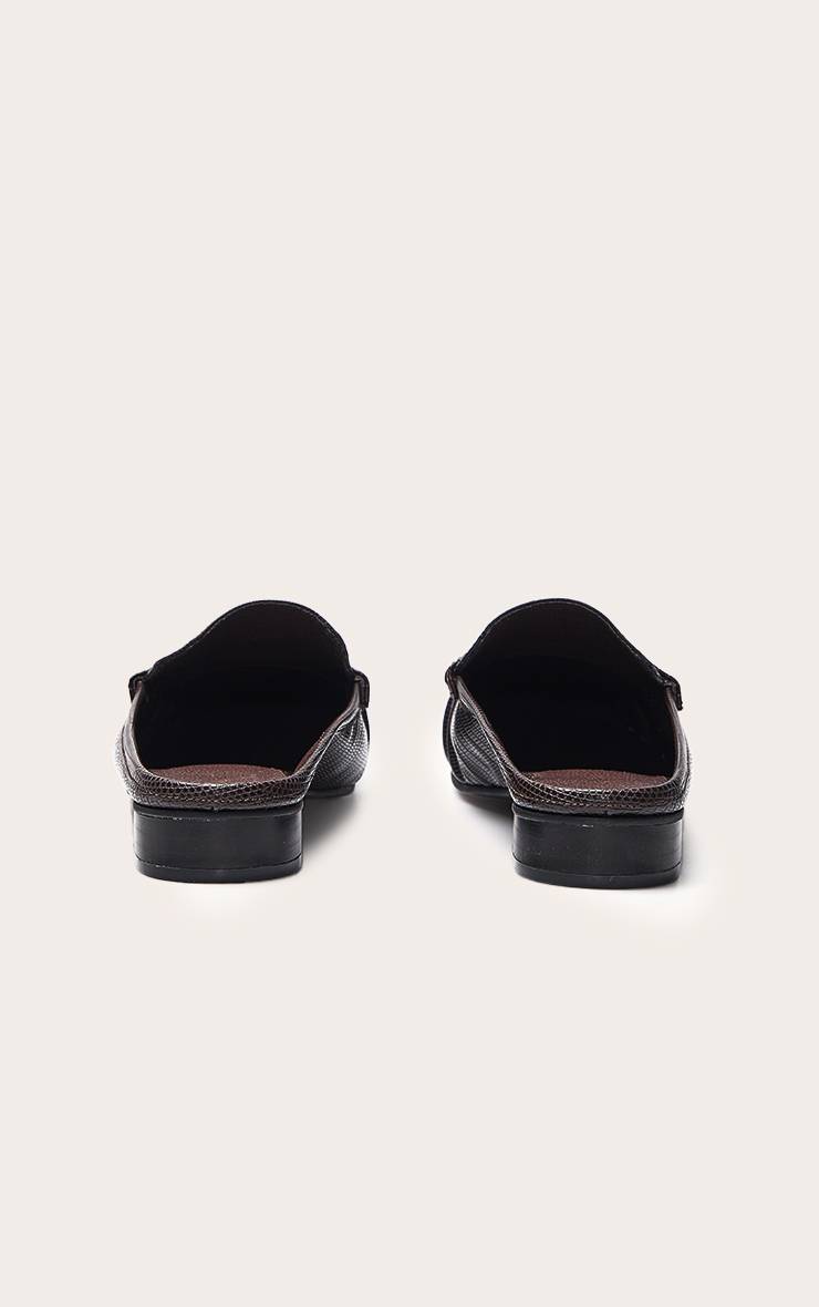 Marron Mocassin En Daim