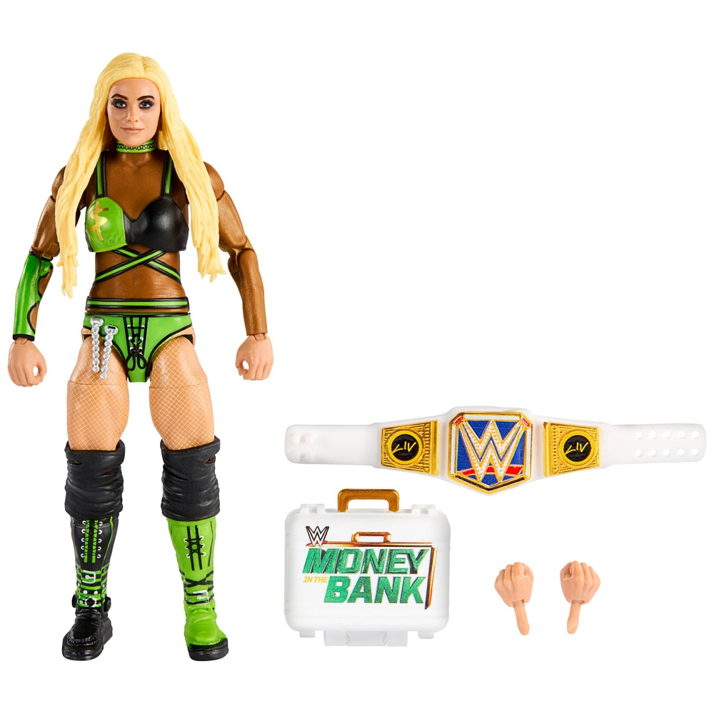 WWE Elite Series 103 Liv Morgan Actionfigur