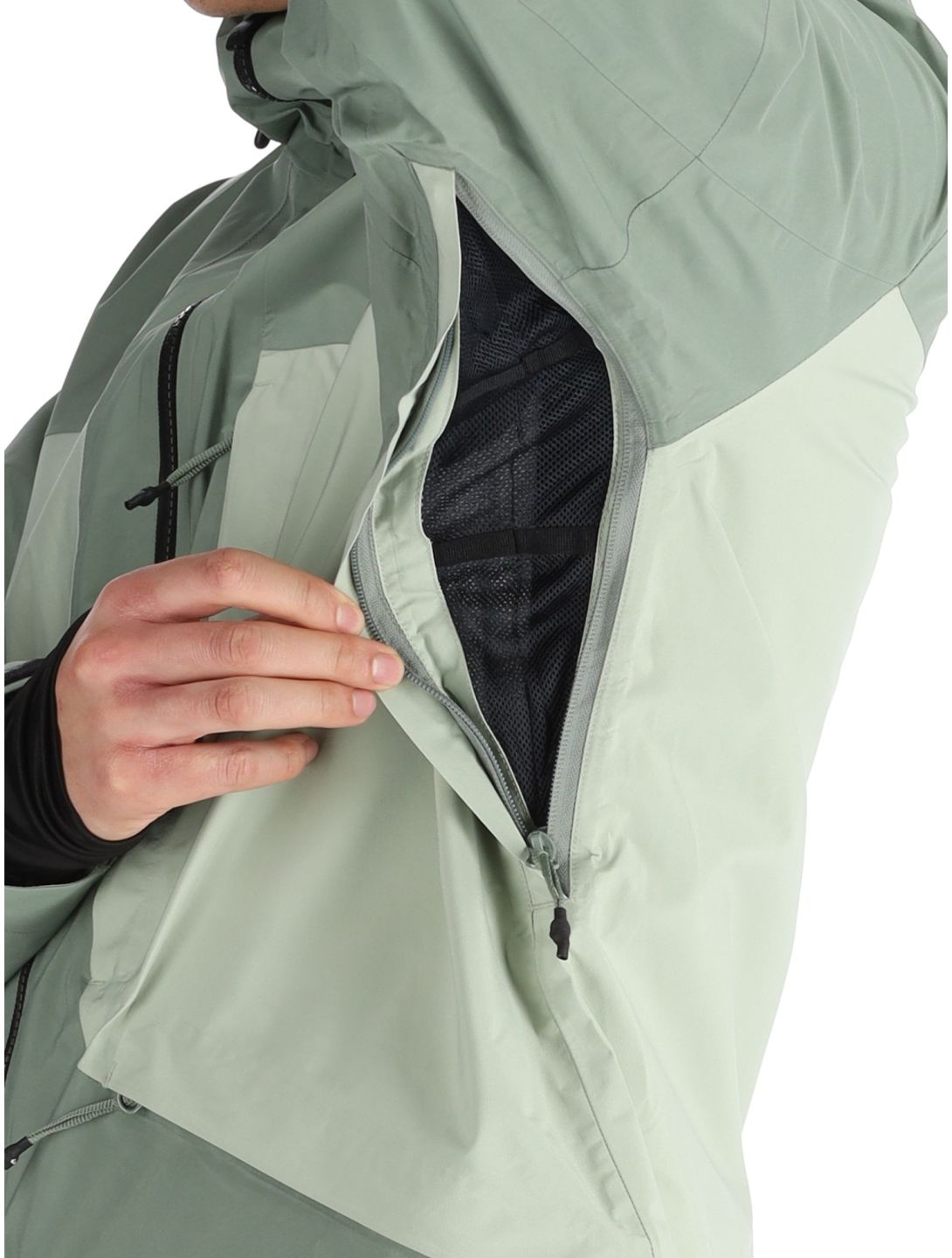 Forever Strecht Gore-Tex ski-jas heren