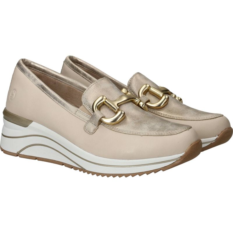 Remonte Instappers Beige Dames