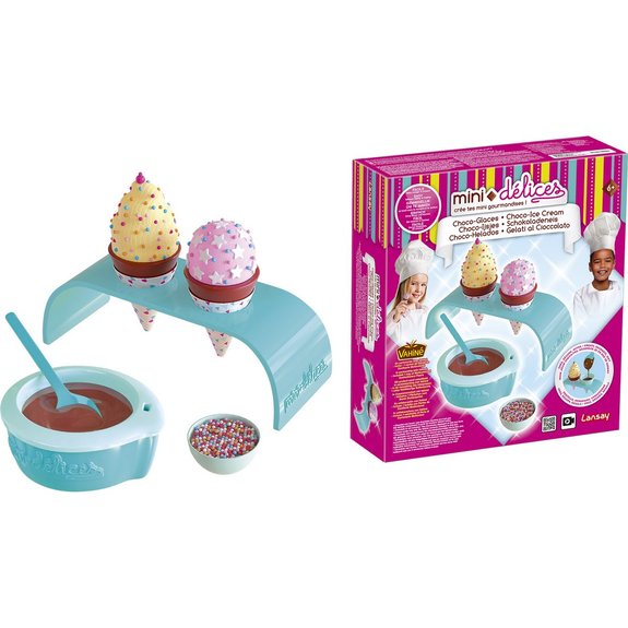 Mini-Délices Choco-Glaces