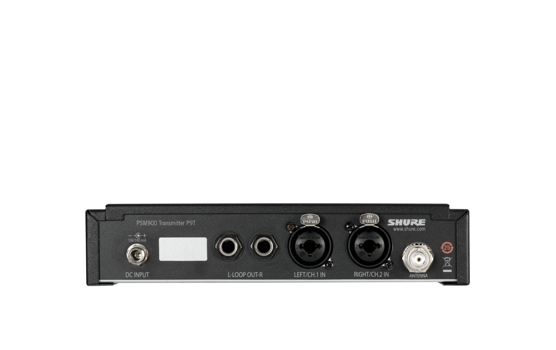 Funksender P9TE-G6E<br>P9T Stereo Funksender des PSM 900 Systems