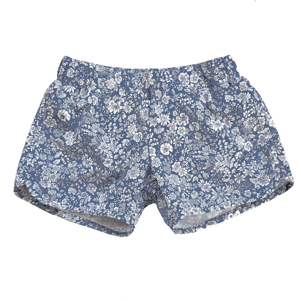 Køb Petit Crabe Evening Sky (Made With Liberty© Fabric) Alexa Swim Shorts