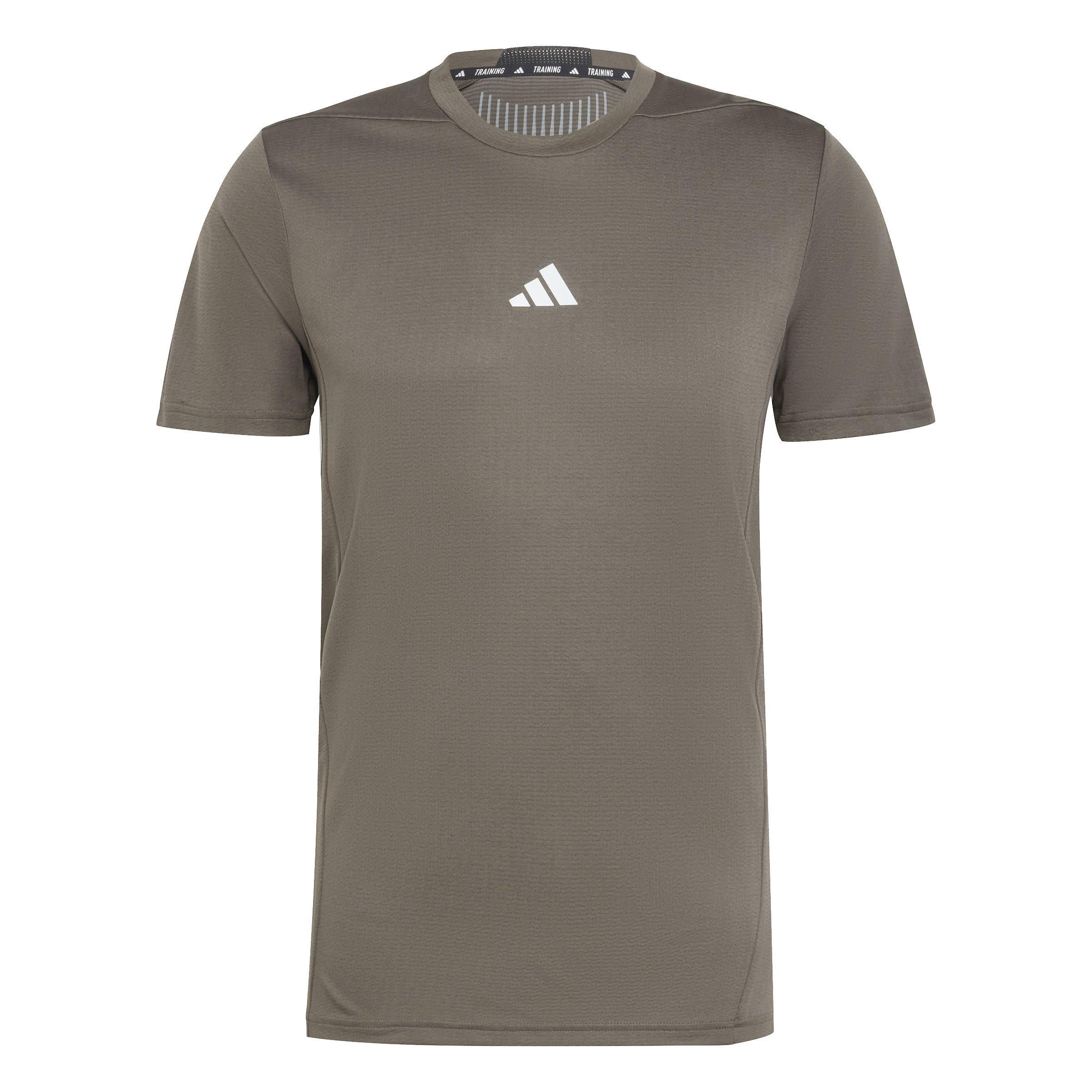 adidas Designed for Training HIIT Workout HEAT.RDY T Shirt Mens