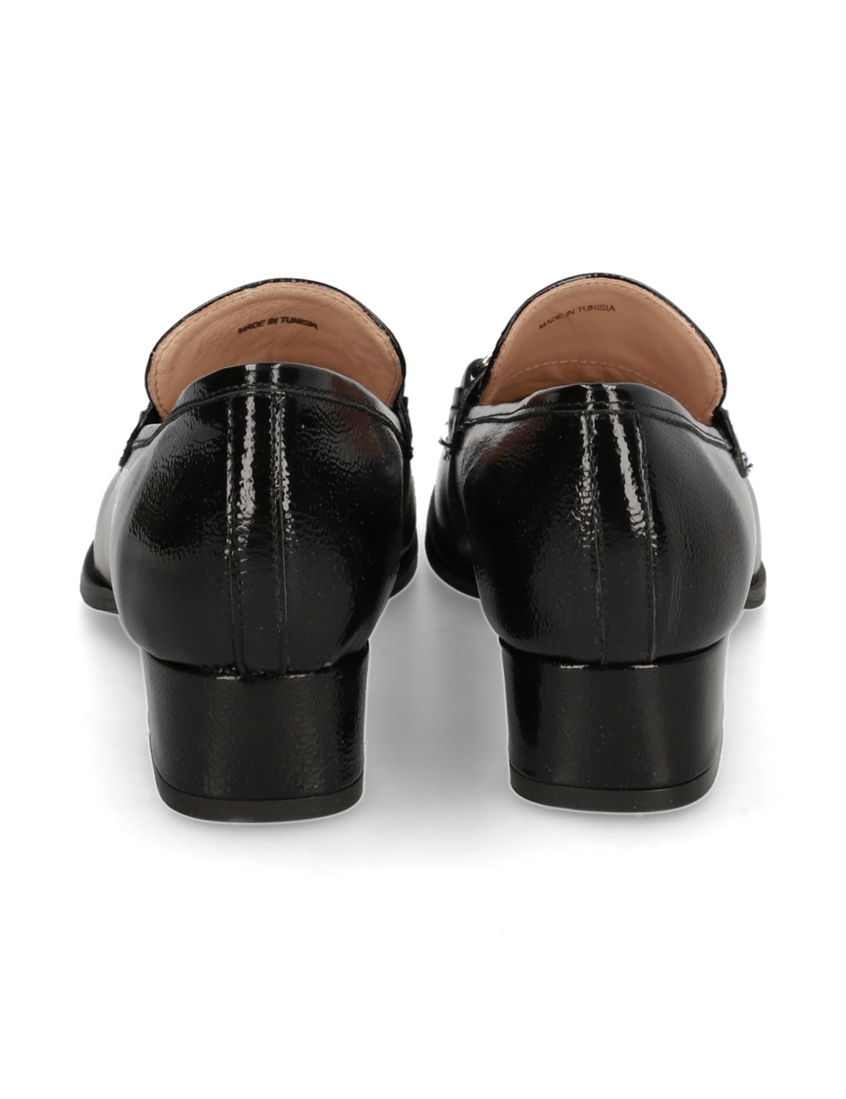 Lackleder Slipper klassisch