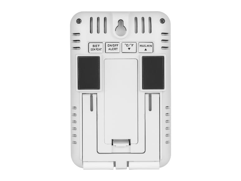 Klimaatstation met schimmeldetector